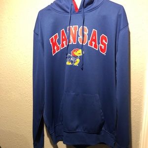 Kansas’s / Ku Jayhawks hoodie men’s size XL